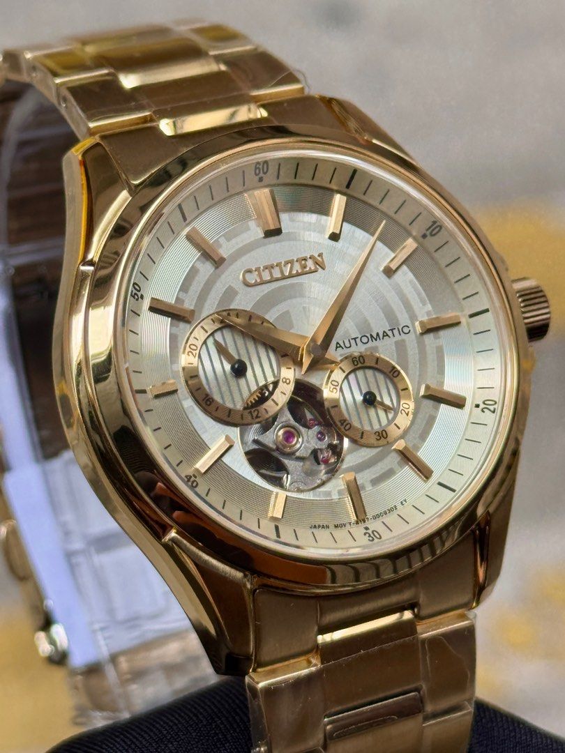 Brand New Citizen X Star Wars C-3PO Design Automatic Watch NP1013-53P