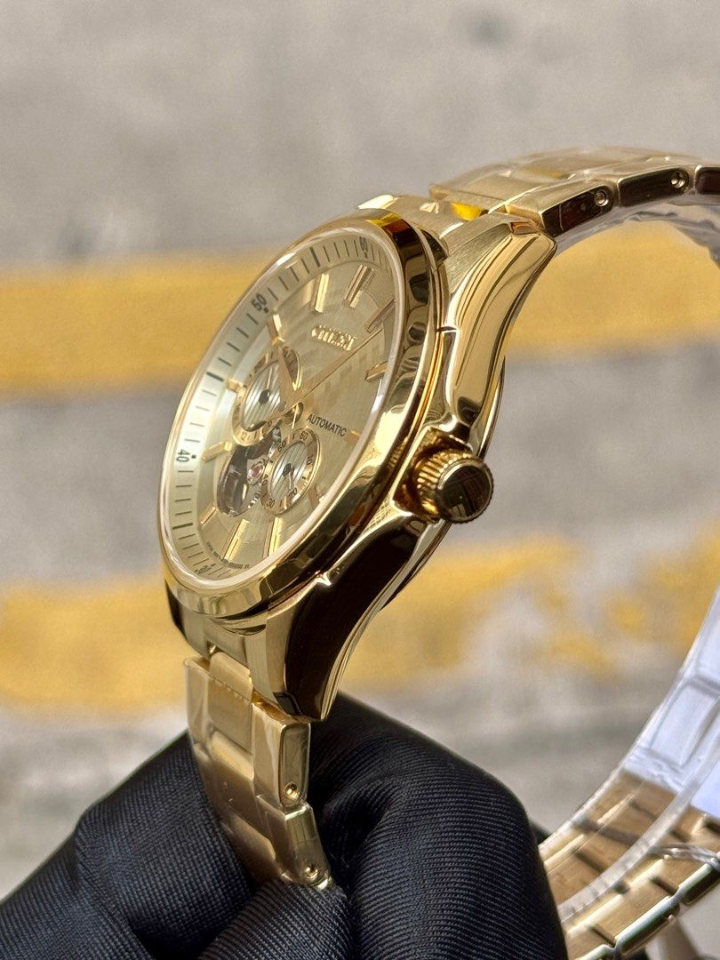 Brand New Citizen X Star Wars C-3PO Design Automatic Watch NP1013-53P
