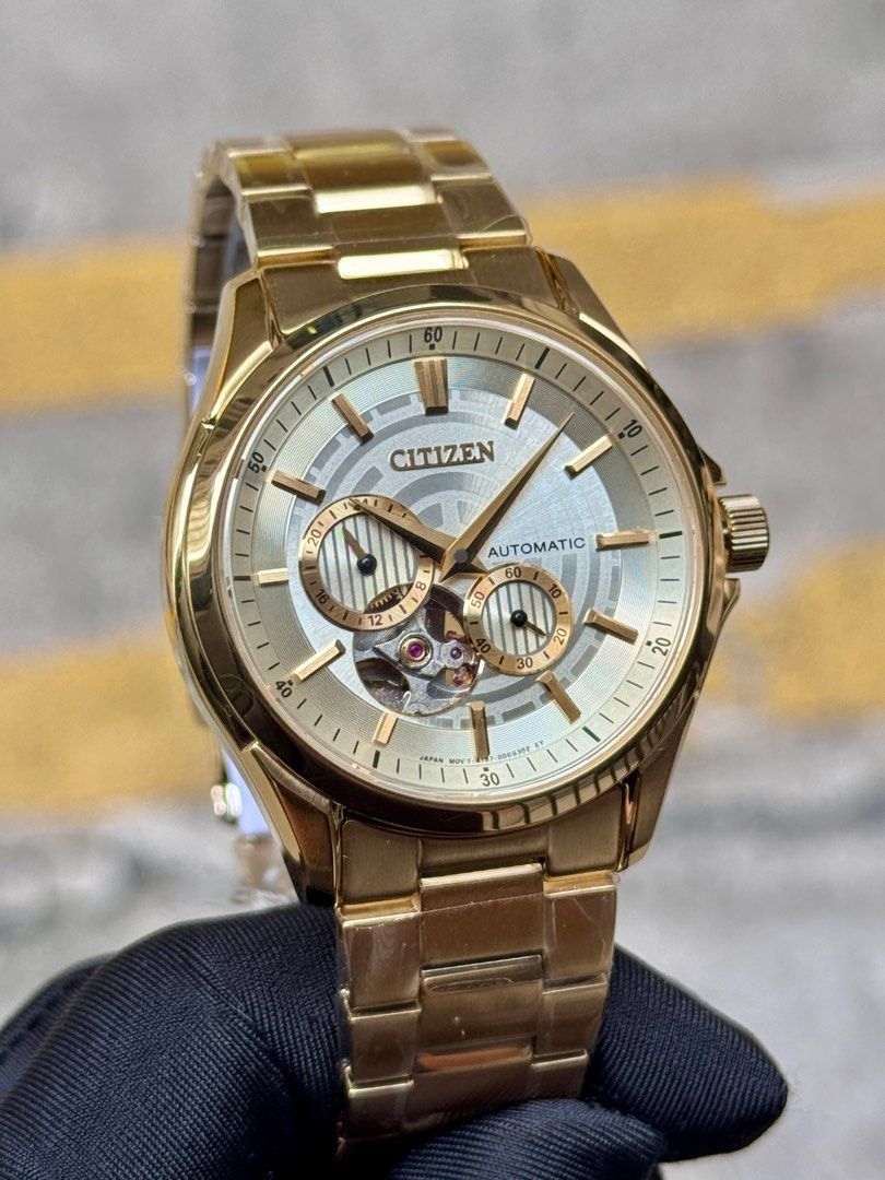 Brand New Citizen X Star Wars C-3PO Design Automatic Watch NP1013-53P