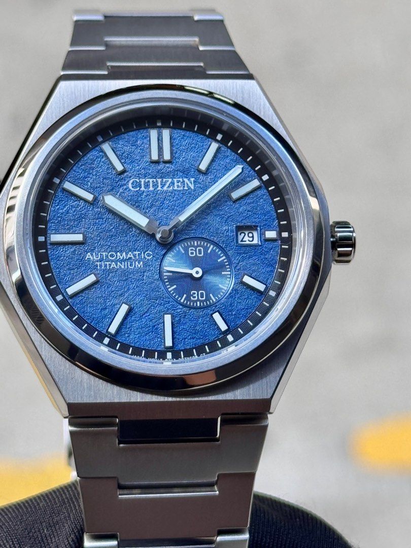 Brand New Citizen ZenShin Automatic Titanium Case Watch NJ0180-80L