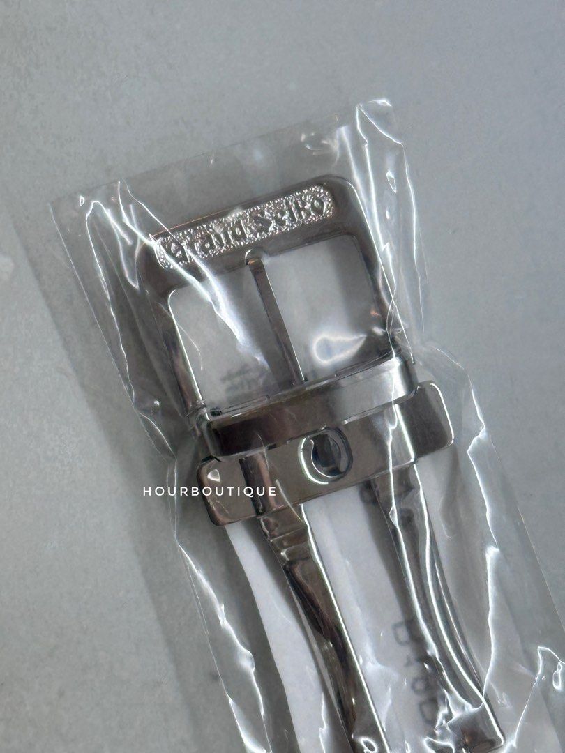 Brand New Grand Seiko 16mm Deployant Clasp