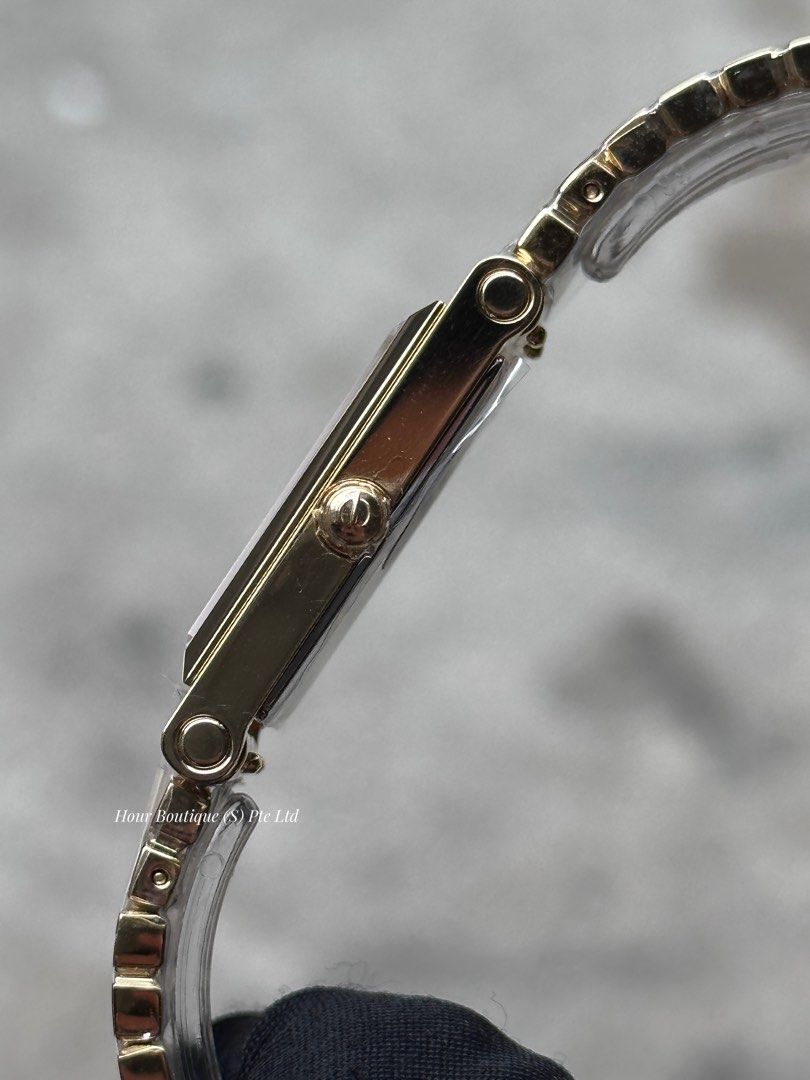 Brand New Herbelin Antares Interchangeable Clous de Paris Dial Ladys Quartz Wat
