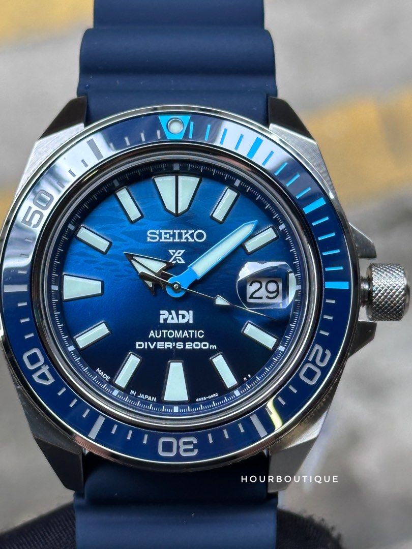 Brand New Japan Edition Seiko Prospex PADI King Samurai Mens