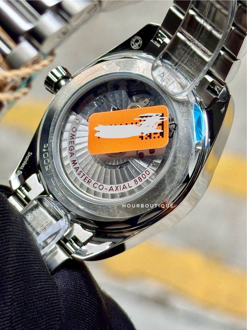 Brand New Omega SeaMaster AquaTerra Lacquered Turquoise Dial 38mm Automatic Watch 220.10.38.20.03.005