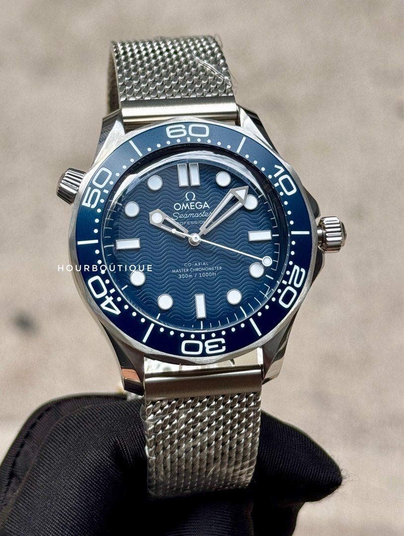 Brand New Omega SeaMaster James Bond Edition Automatic Divers Watch 210.30.42.20.03.002