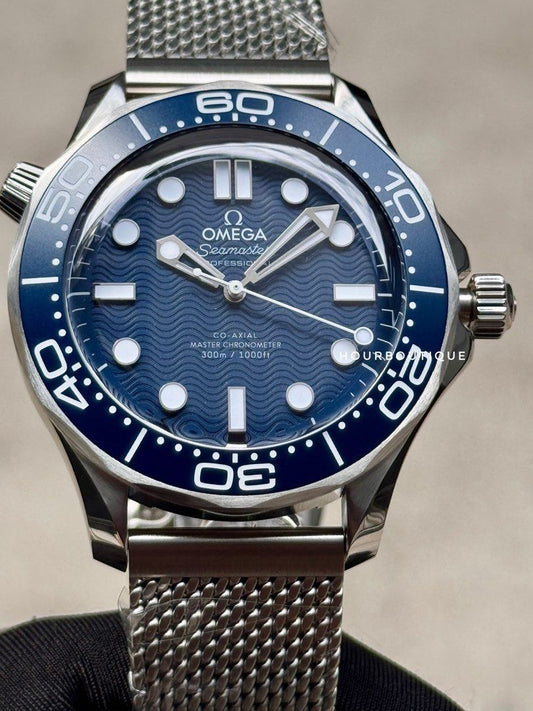 Brand New Omega SeaMaster James Bond Edition Automatic Divers Watch 210.30.42.20.03.002