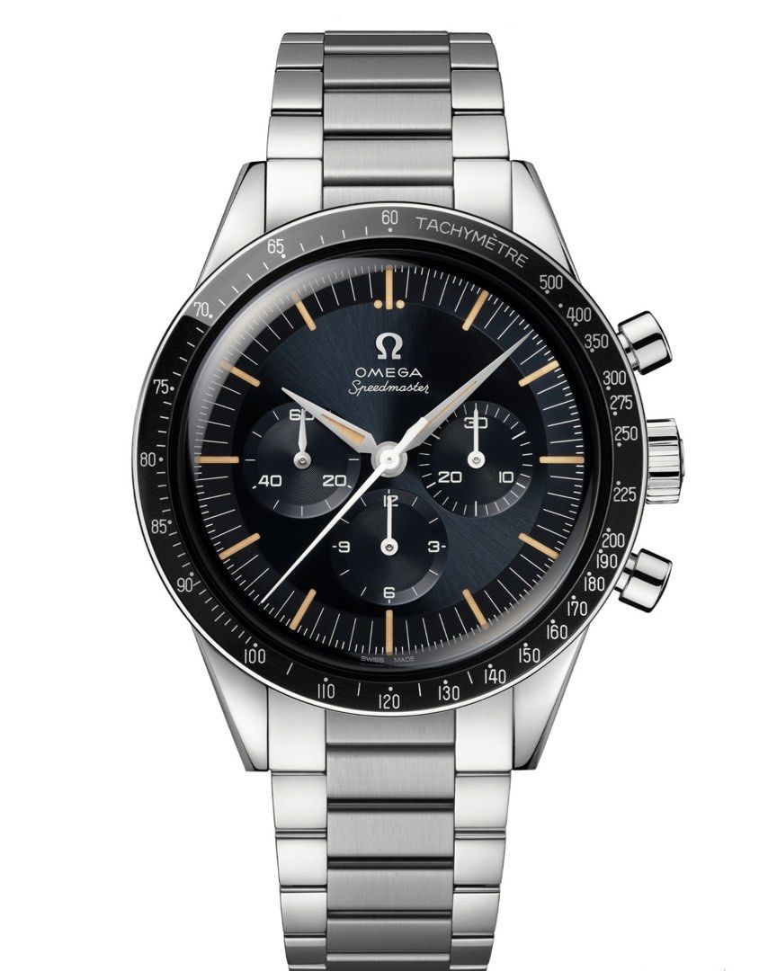 Brand New Omega SpeedMaster MoonWatch , First Omega in Space Mechanical Chronograph Watch 310.30.40.50.06.001