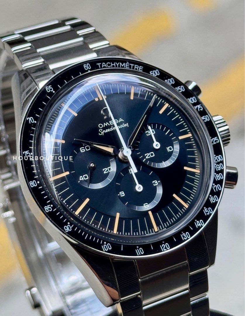 Brand New Omega SpeedMaster MoonWatch , First Omega in Space Mechanical Chronograph Watch 310.30.40.50.06.001