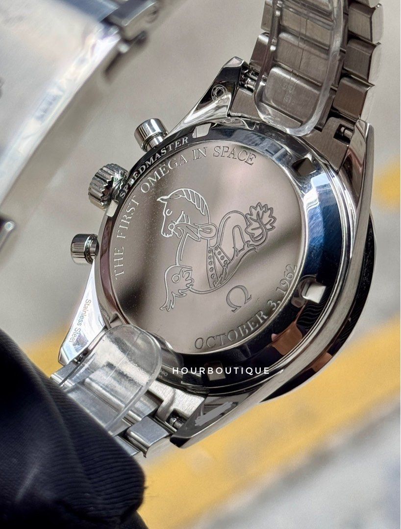 Brand New Omega SpeedMaster MoonWatch , First Omega in Space Mechanical Chronograph Watch 310.30.40.50.06.001