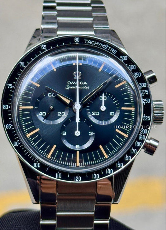 Brand New Omega SpeedMaster MoonWatch , First Omega in Space Mechanical Chronograph Watch 310.30.40.50.06.001