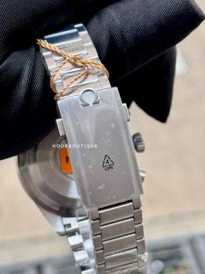 Brand New Omega SpeedMaster Pilot Steel on Steel Automatic Chronograph Watch 332.10.41.51.01.002
