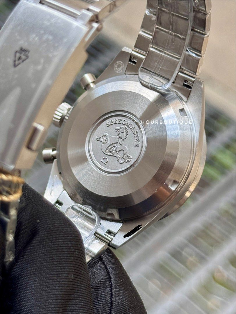 Brand New Omega SpeedMaster Pilot Steel on Steel Automatic Chronograph Watch 332.10.41.51.01.002