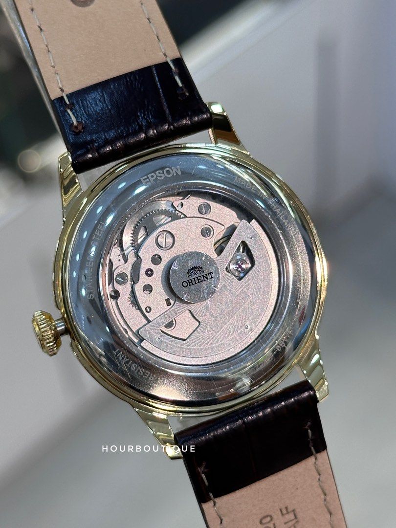Brand New Orient Bambino 38mm Small Seconds Automatic Watch RA-AP0106S