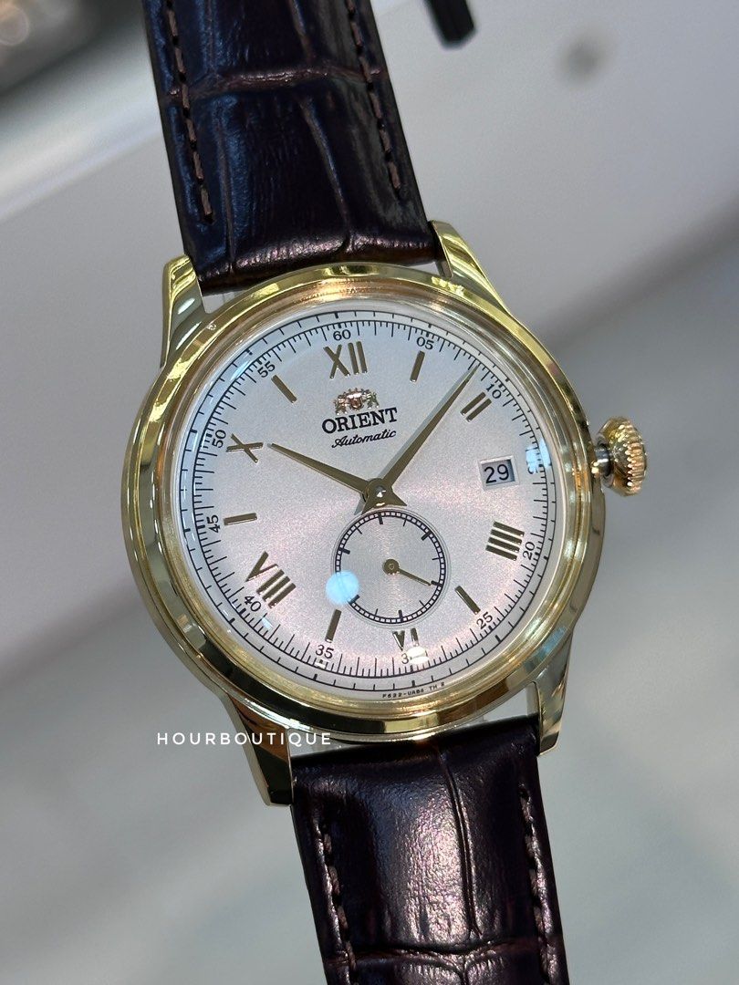 Brand New Orient Bambino 38mm Small Seconds Automatic Watch RA-AP0106S