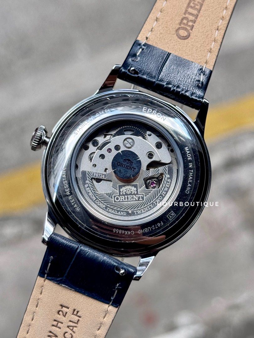 Brand New Orient Bambino Green Dial Automatic 40mm Watch RA-AC0023E