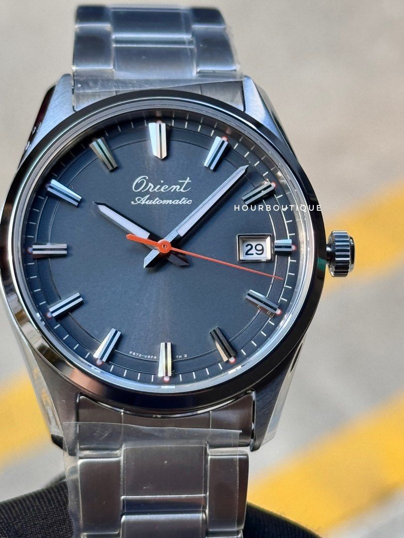 Brand New Orient Gray Dial 75th Anniversary Automatic Watch RA-AC0R04N