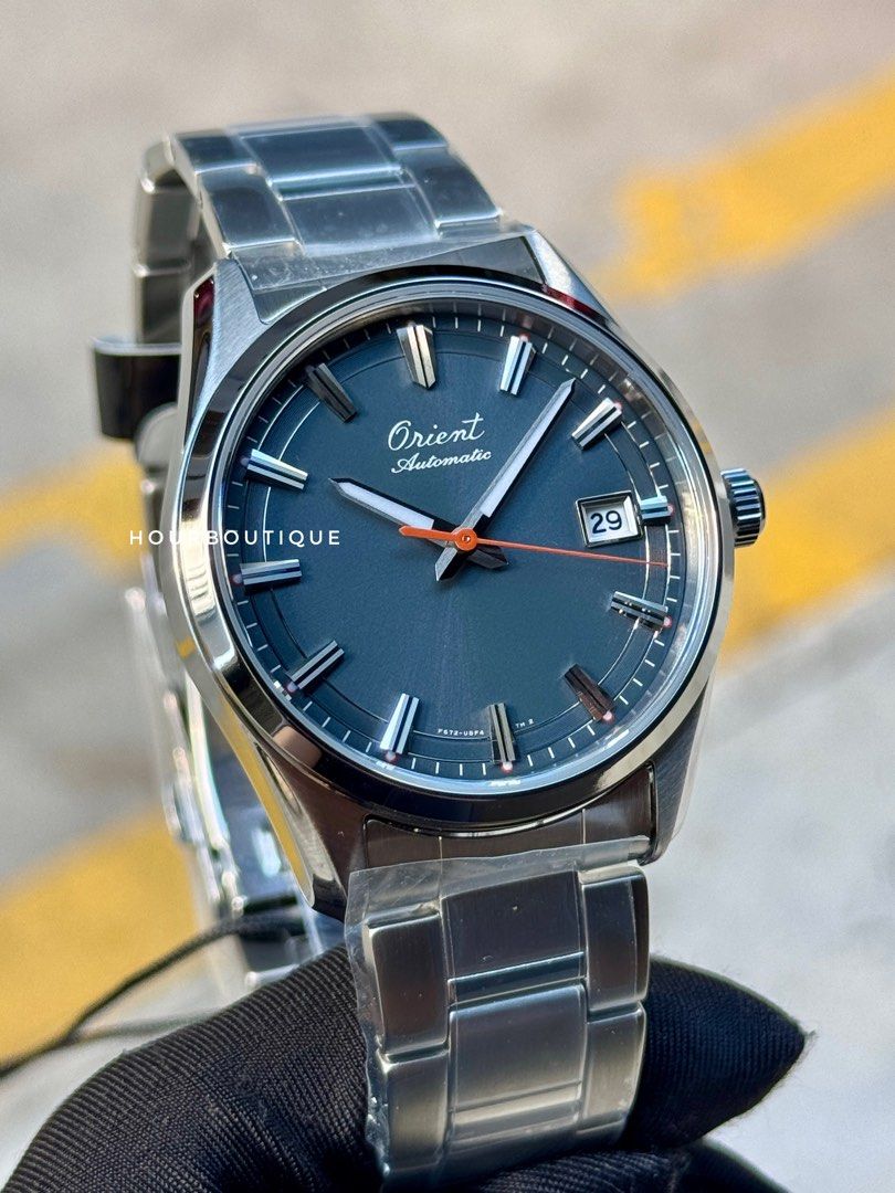 Brand New Orient Gray Dial 75th Anniversary Automatic Watch RA-AC0R04N