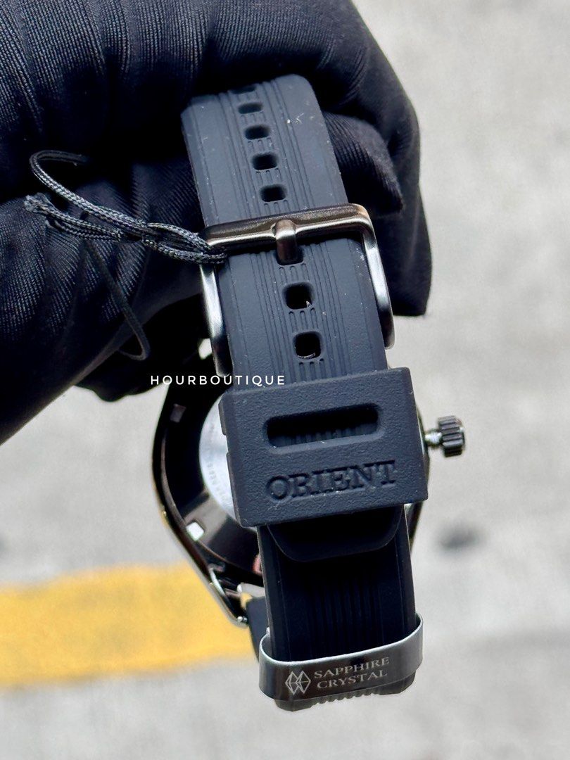 Brand New Orient Mako 40 PVD Black Case Automatic Diver Watch RA-AC0M10N
