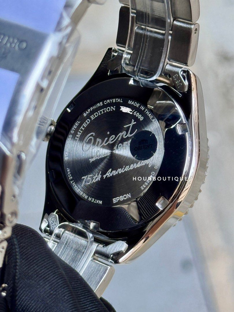 Brand New Orient Mako 40mm 75th Anniversary Automatic Divers Watch RA-AC0Q12L