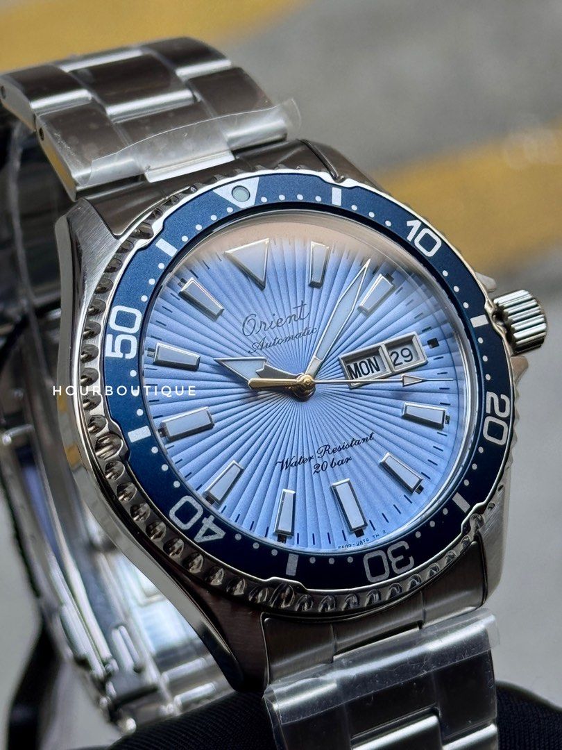 Brand New Orient Mako Sapphire 75th Anniversary Automatic Divers Watch RA-AA0823L