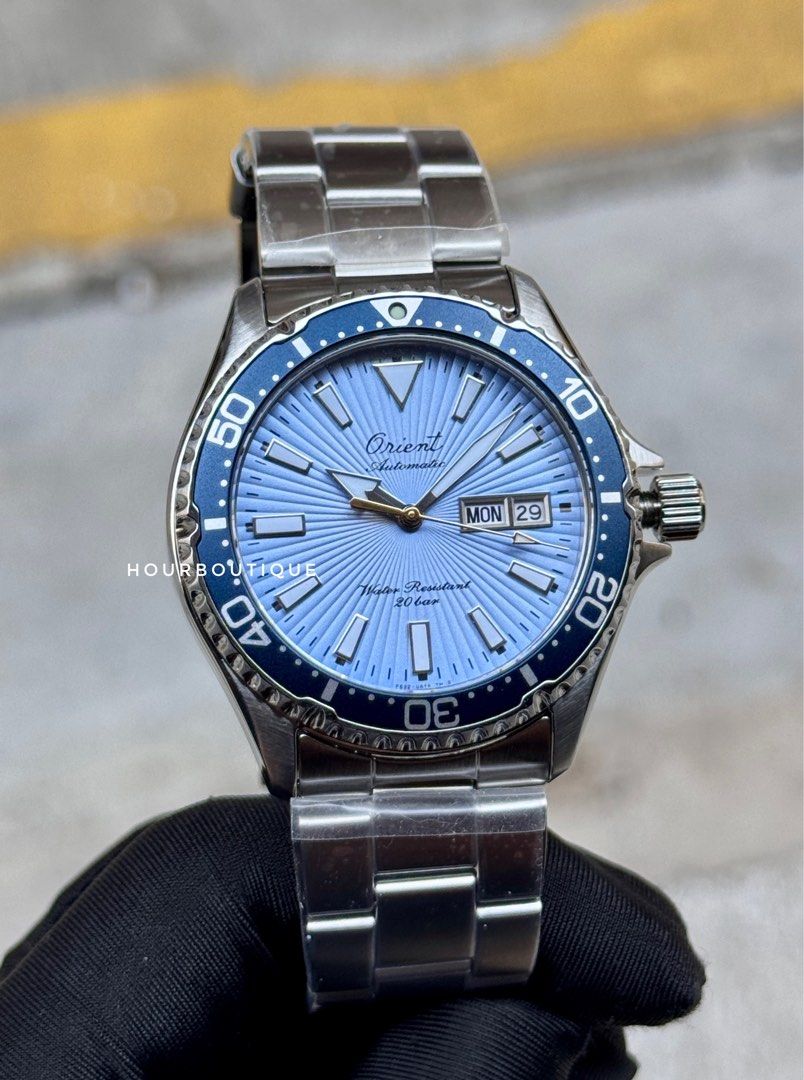 Brand New Orient Mako Sapphire 75th Anniversary Automatic Divers Watch RA-AA0823L