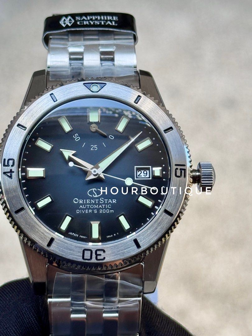 Brand New Orient Star 1964 Divers , 75th Anniversary 700pc Limited