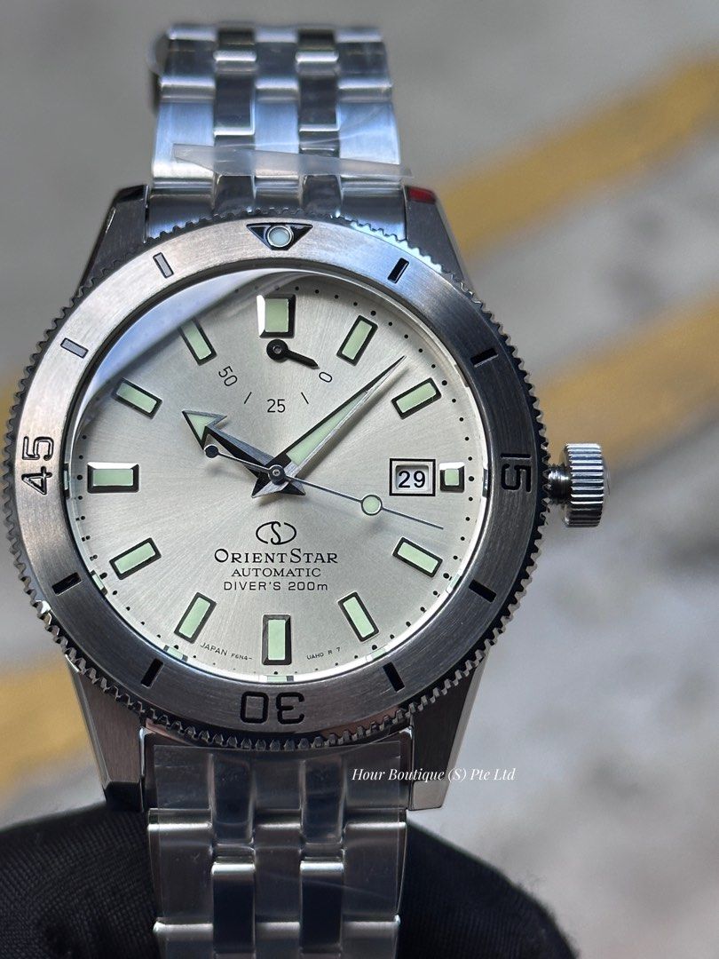 Brand New Orient Star 1964 Limited Edition Divers RK-AU0502S