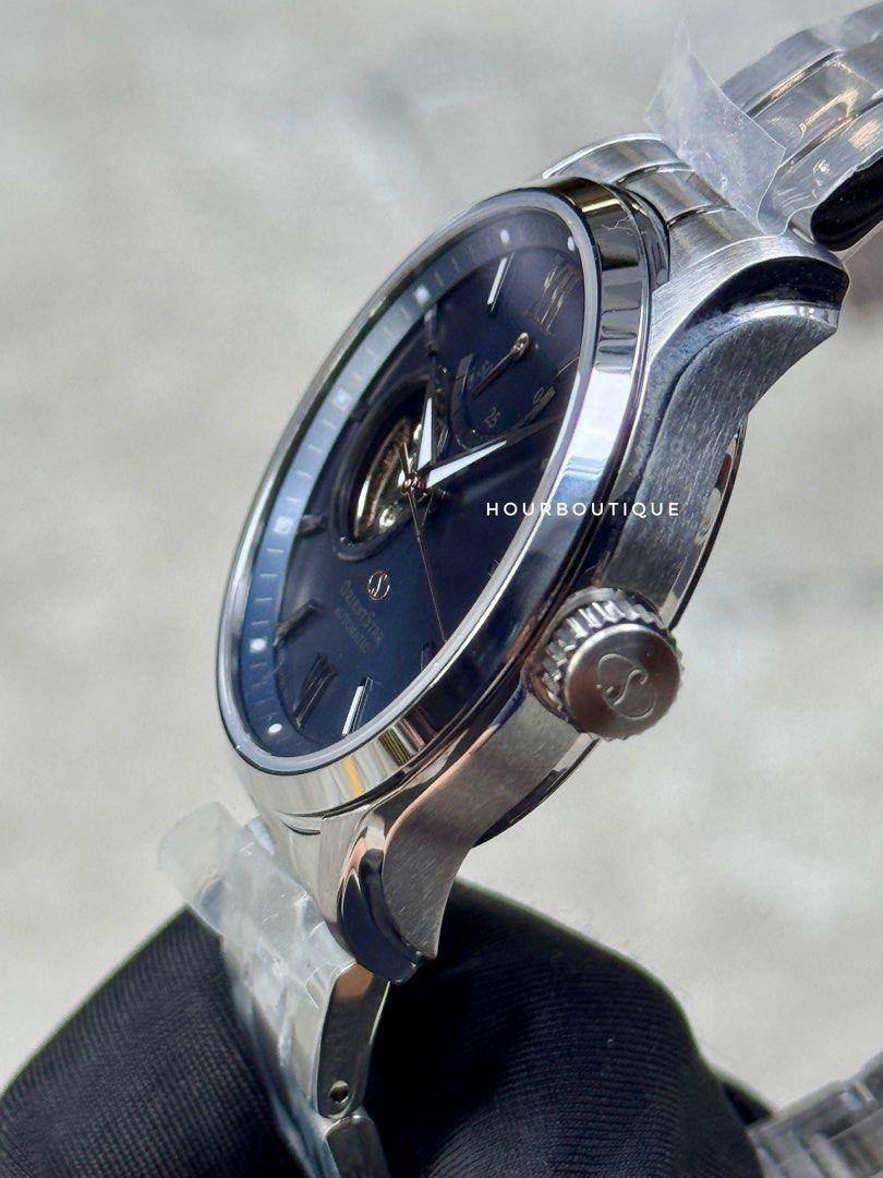 Brand New Orient Star 75th Anniversary MidNight Blue Dial Automatic Watch RE-AT0021T