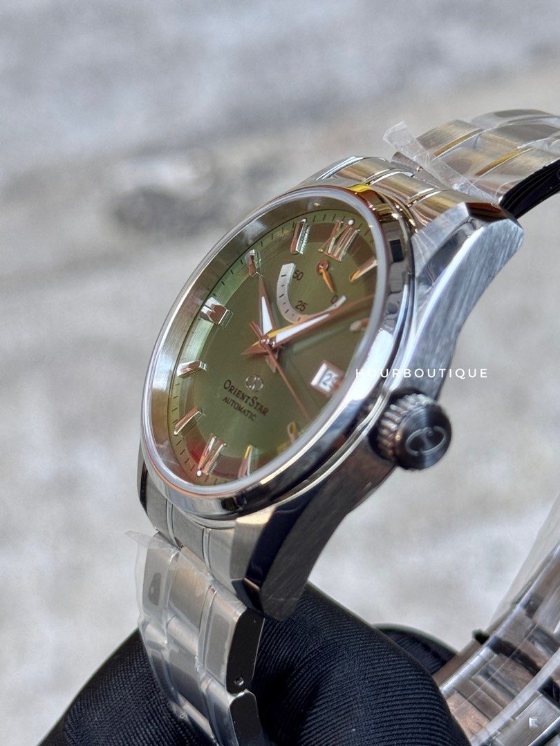 Brand New Orient Star Pistachio Green Dial Automatic Watch RE-AU0107E