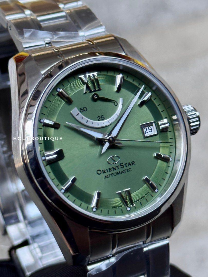 Brand New Orient Star Pistachio Green Dial Automatic Watch RE-AU0107E
