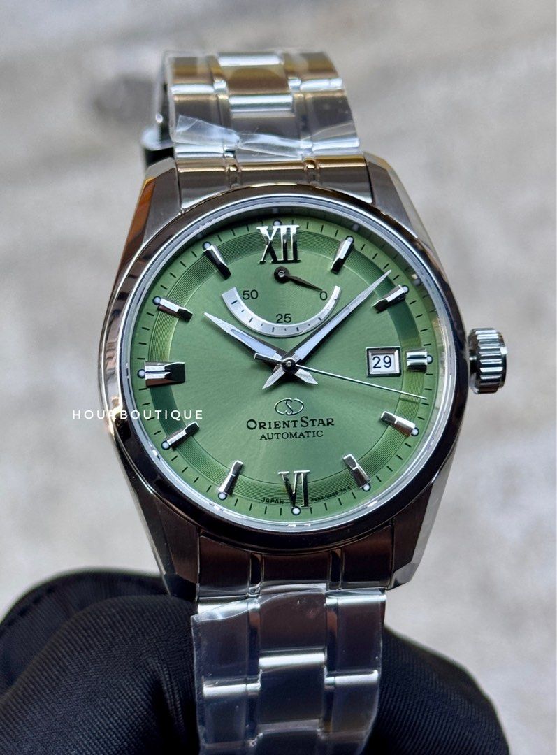 Brand New Orient Star Pistachio Green Dial Automatic Watch RE-AU0107E