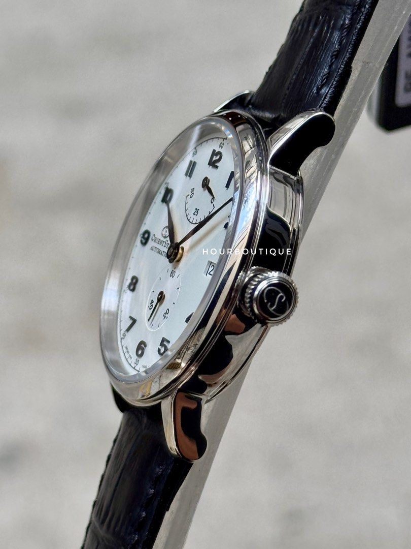 Brand New Orient Star Automatic White Dial Dress Watch RE-AW0004S