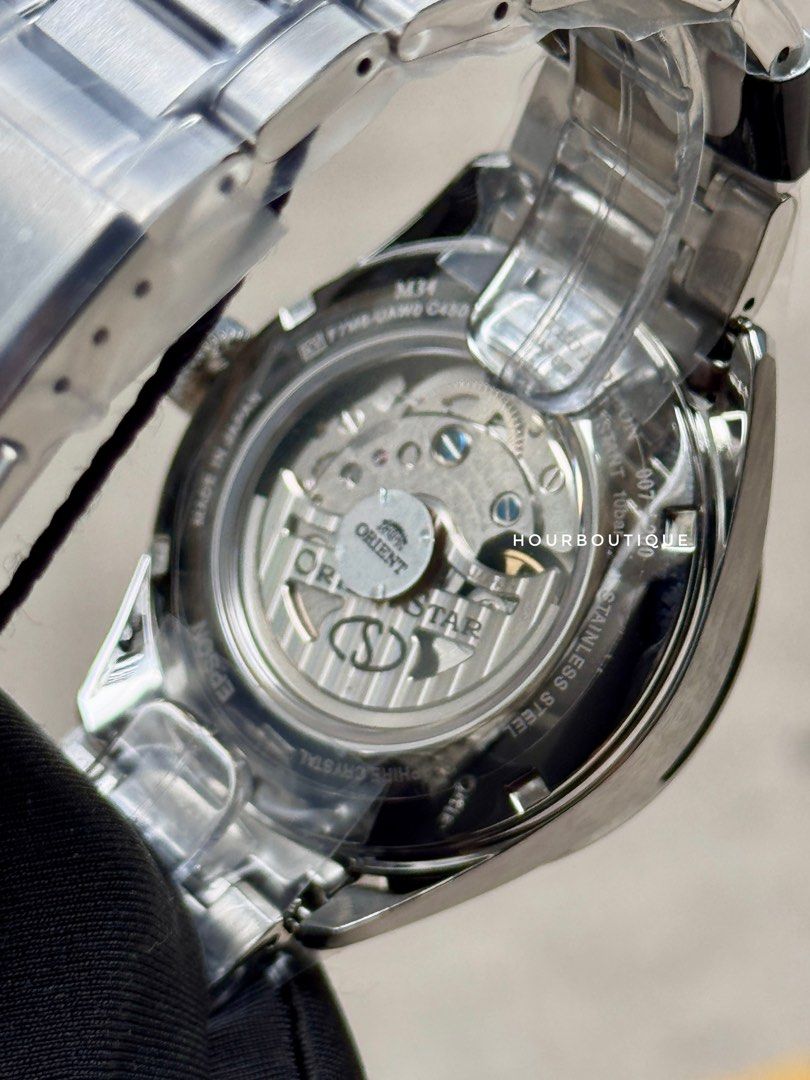 Brand New Orient Star Limited Edition MOP Dial MoonPhase Automatic Watch RE-AY0202A