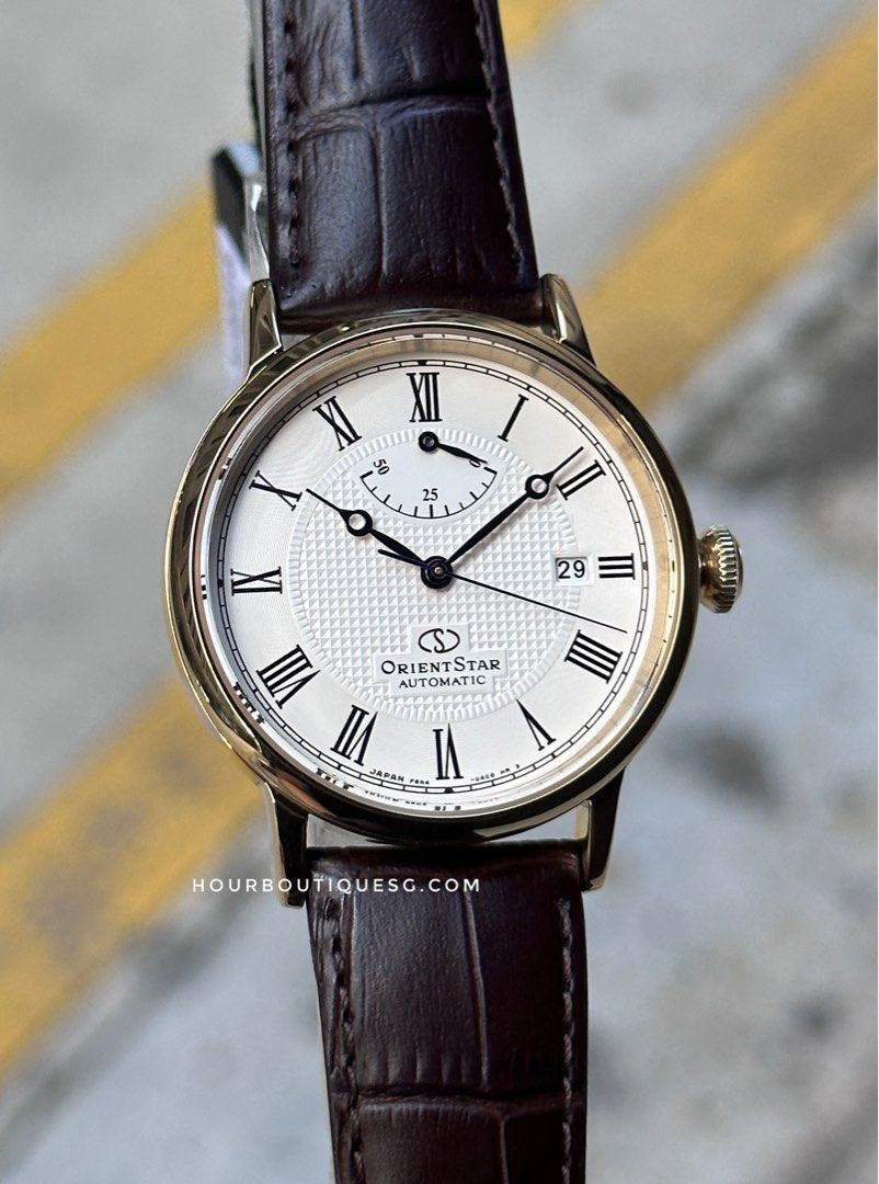 Brand New Orient Star Roman Index Automatic Men’s Dress Watch RE-AU0001S
