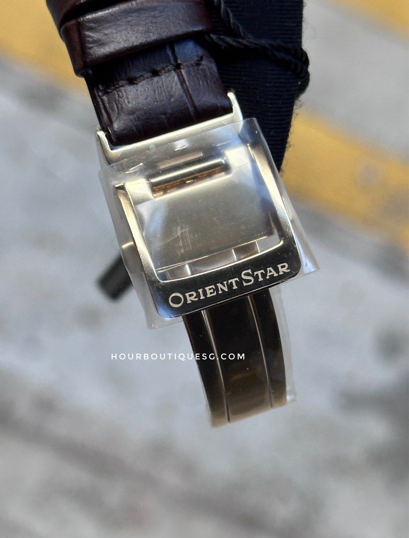 Brand New Orient Star Roman Index Automatic Men’s Dress Watch RE-AU0001S