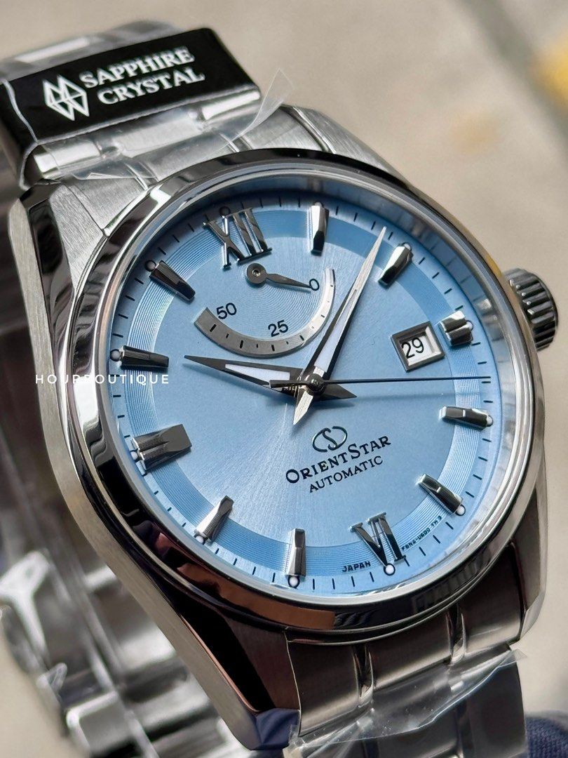 Brand New Orient Star Sky Blue Dial Automatic Watch RE-AU0109L