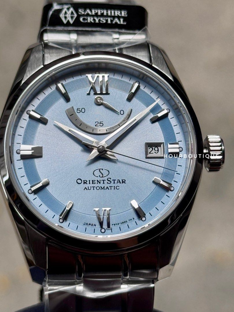 Brand New Orient Star Sky Blue Dial Automatic Watch RE-AU0109L