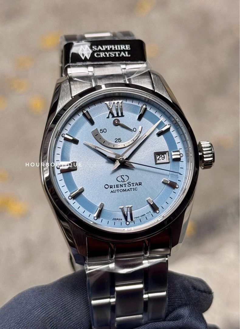 Brand New Orient Star Sky Blue Dial Automatic Watch RE-AU0109L