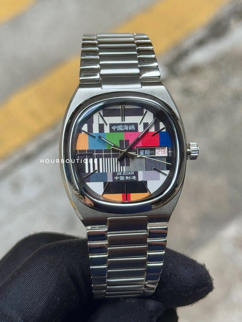 Brand New SeaGull Colour TV Automatic Watch