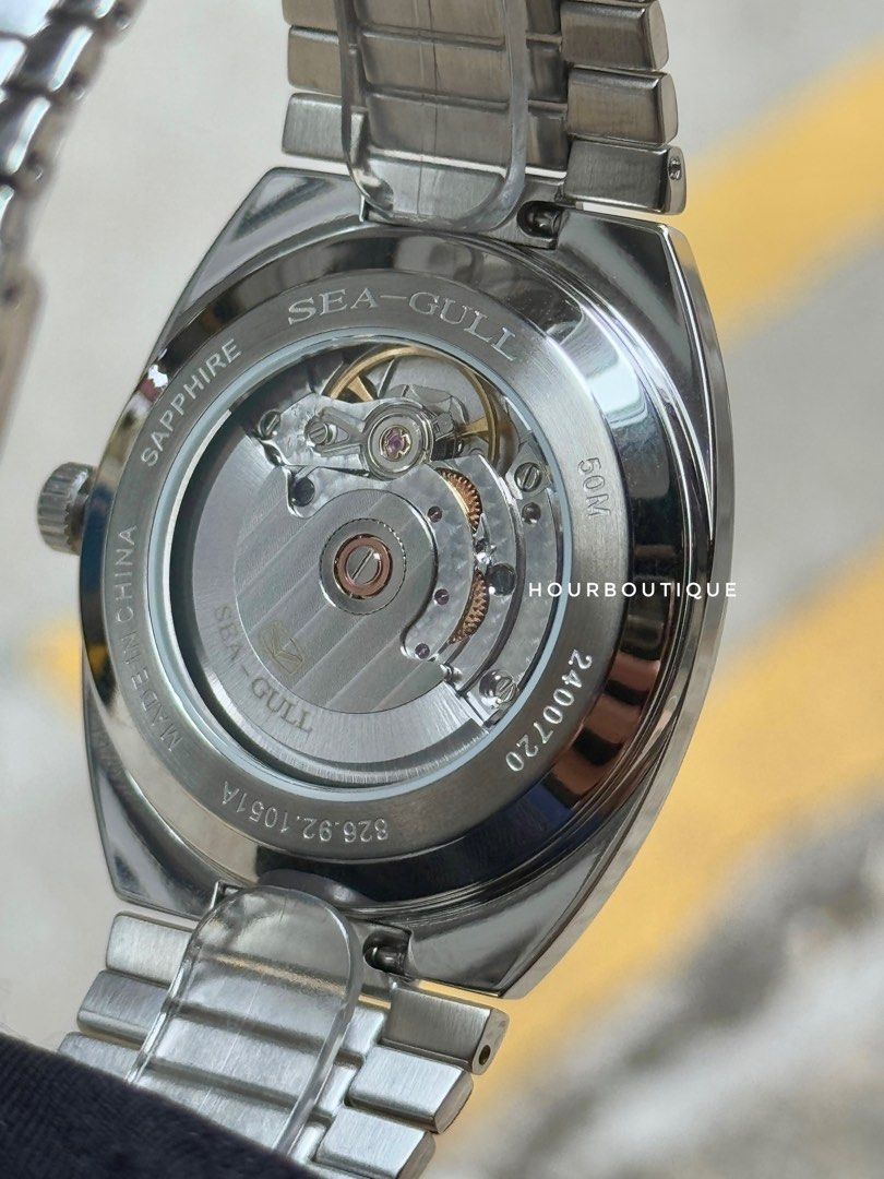 Brand New SeaGull Colour TV Automatic Watch