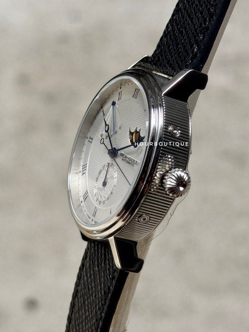 Brand New SeaGull MoonPhase , Power Reserve Indicator Automatic Watch