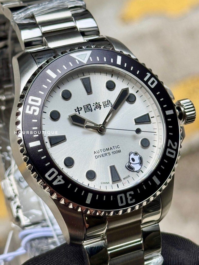 Brand New SeaGull Rolling Panda Automatic Watch