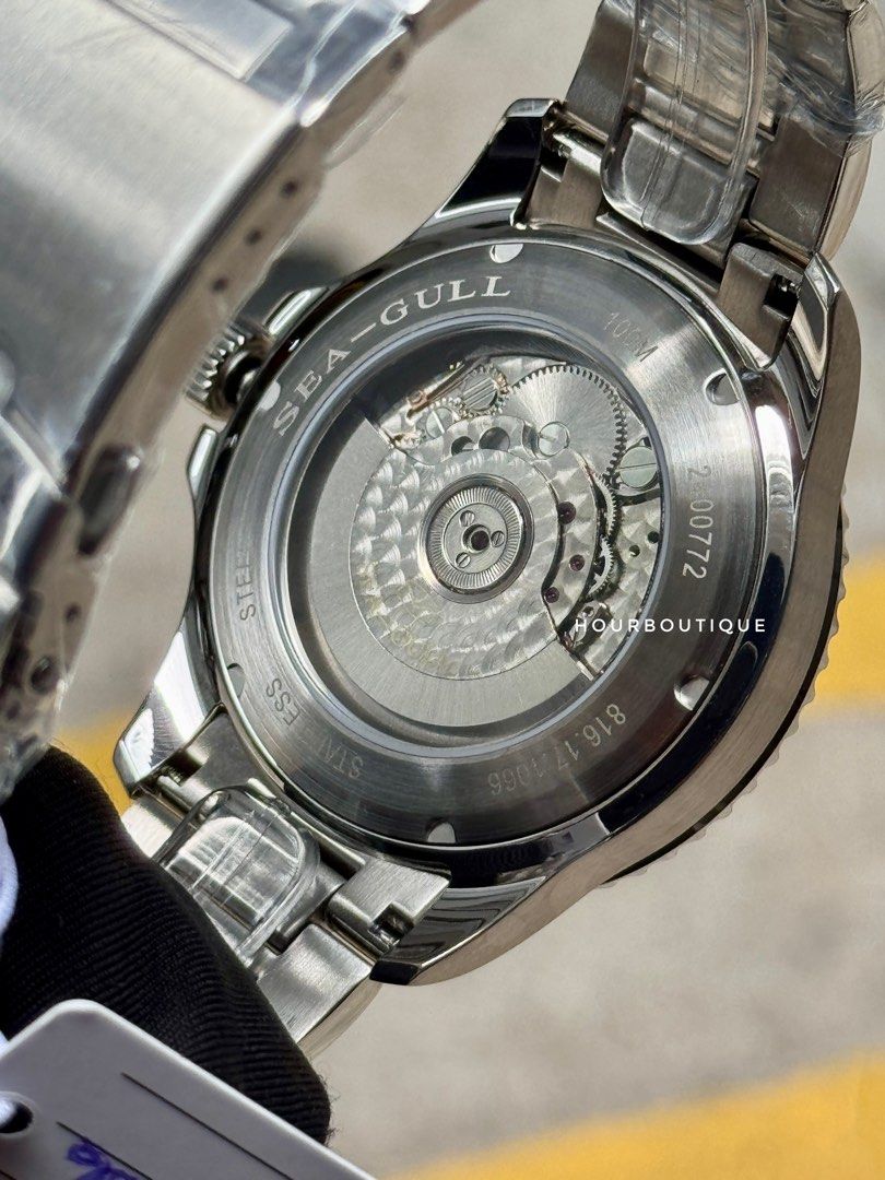 Brand New SeaGull Rolling Panda Automatic Watch