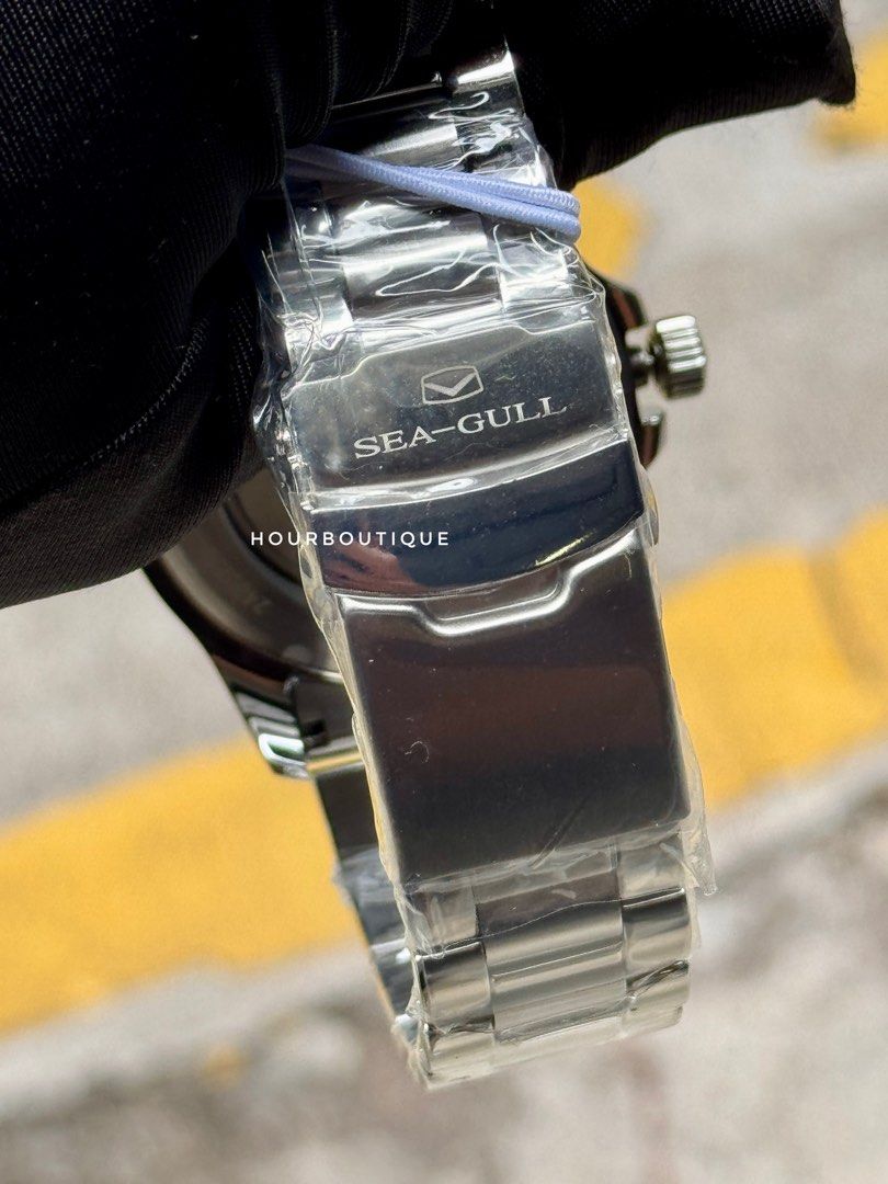 Brand New SeaGull Rolling Panda Automatic Watch