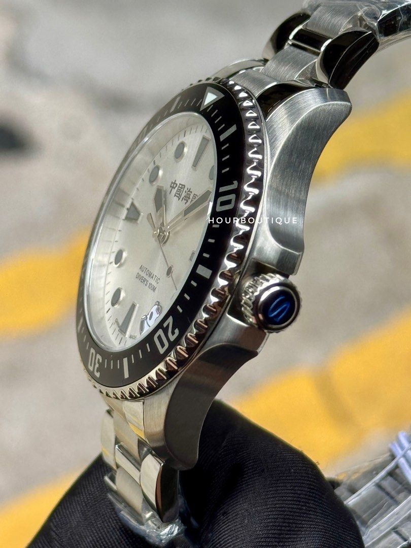 Brand New SeaGull Rolling Panda Automatic Watch