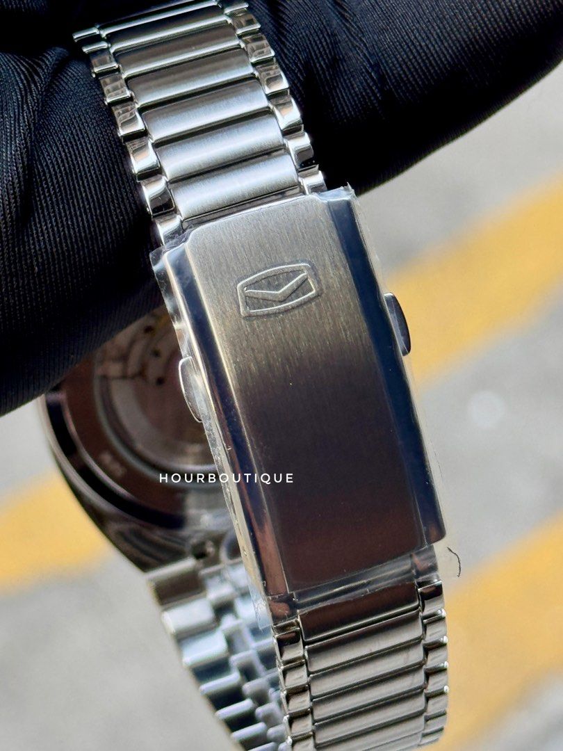Brand New SeaGull Square Case, Sky Blue Dial Automatic Watch