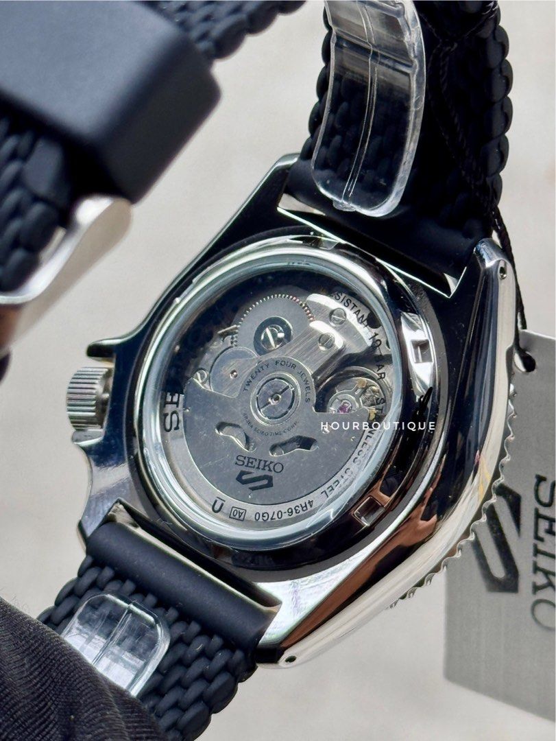 Brand New Seiko 5 Grey Dial Automatic Watch SRPD73K2