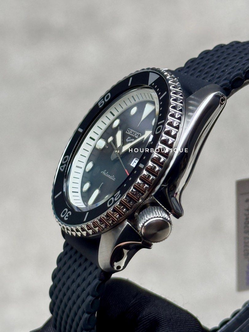 Brand New Seiko 5 Grey Dial Automatic Watch SRPD73K2