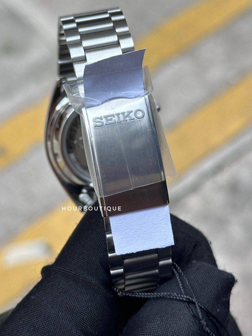 Brand New Seiko 5 Iconic Grey Dial Automatic Watch SNXS79K1