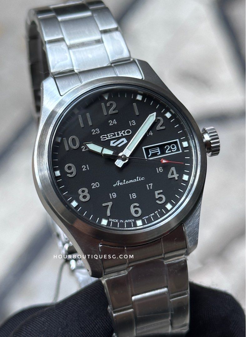 Brand New Seiko 5 Made In Japan Version Mid Size Automatic